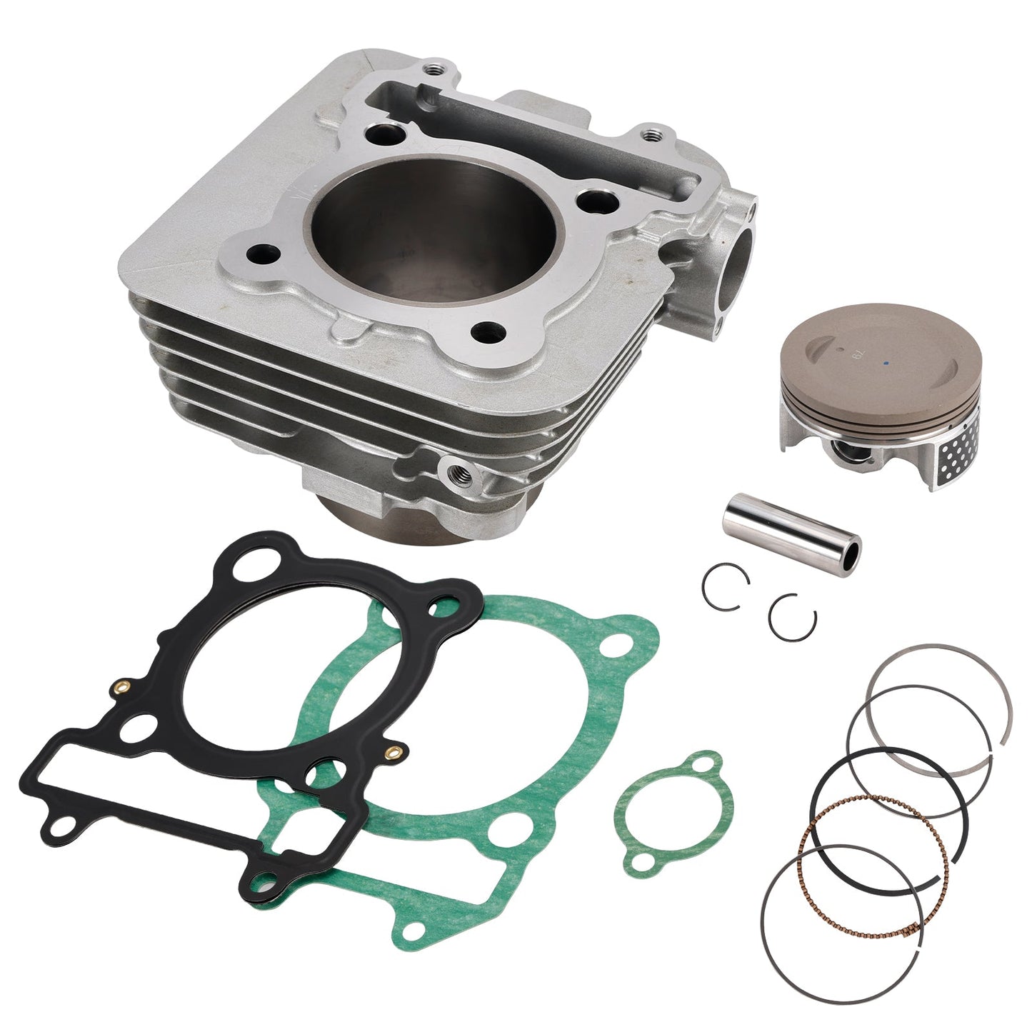 300cc 79mm Cylinder Piston Gasket Kit For Yamaha RAPTOR 250 YFM250R 2008-2013
