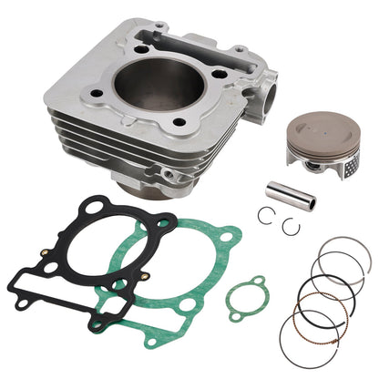 300cc 79mm Cylinder Piston Gasket Kit For Yamaha RAPTOR 250 YFM250R 2008-2013