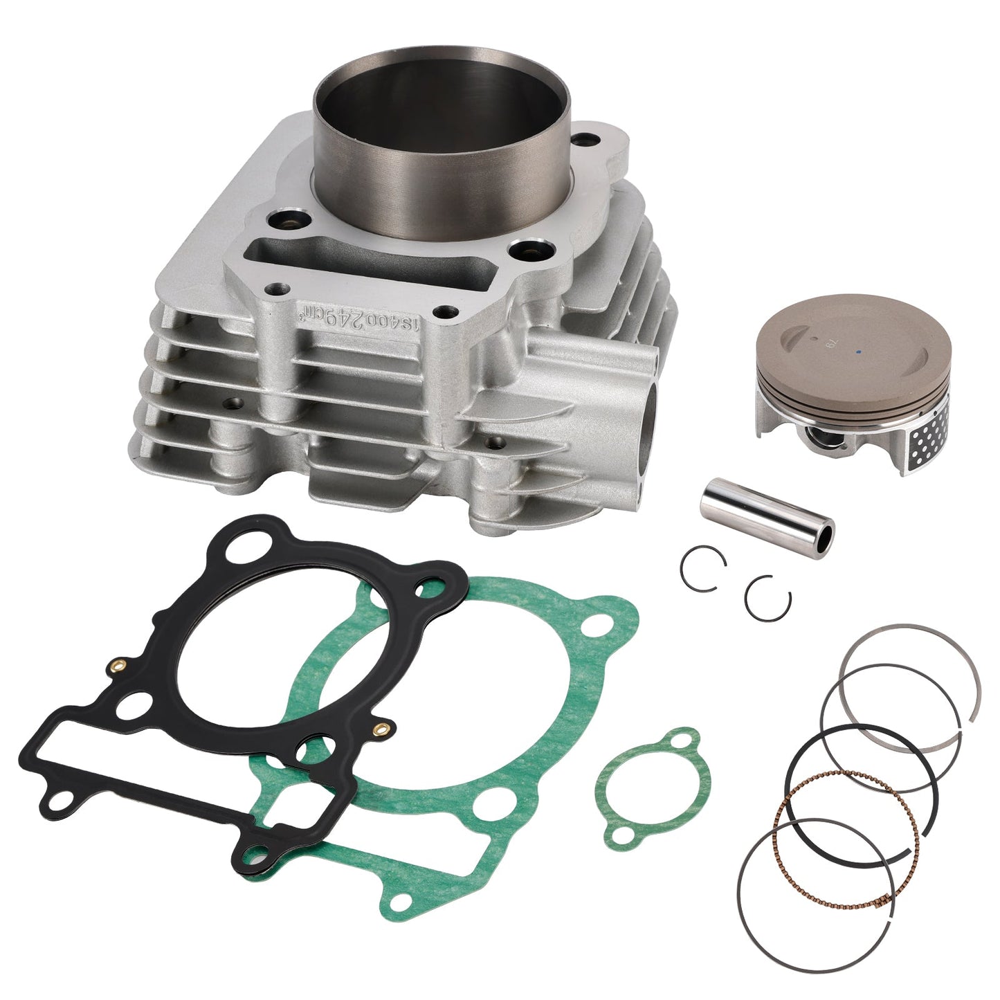 300cc 79mm Cylinder Piston Gasket Kit For Yamaha RAPTOR 250 YFM250R 2008-2013