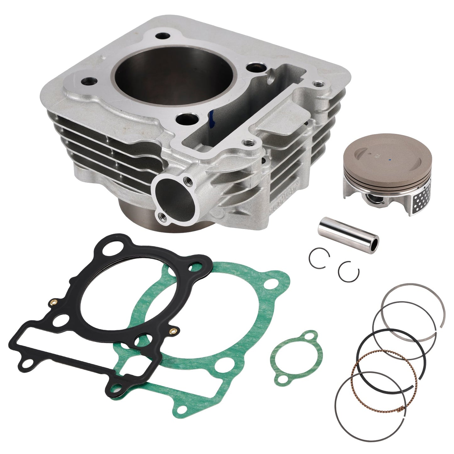 300cc 79mm Cylinder Piston Gasket Kit For Yamaha RAPTOR 250 YFM250R 2008-2013