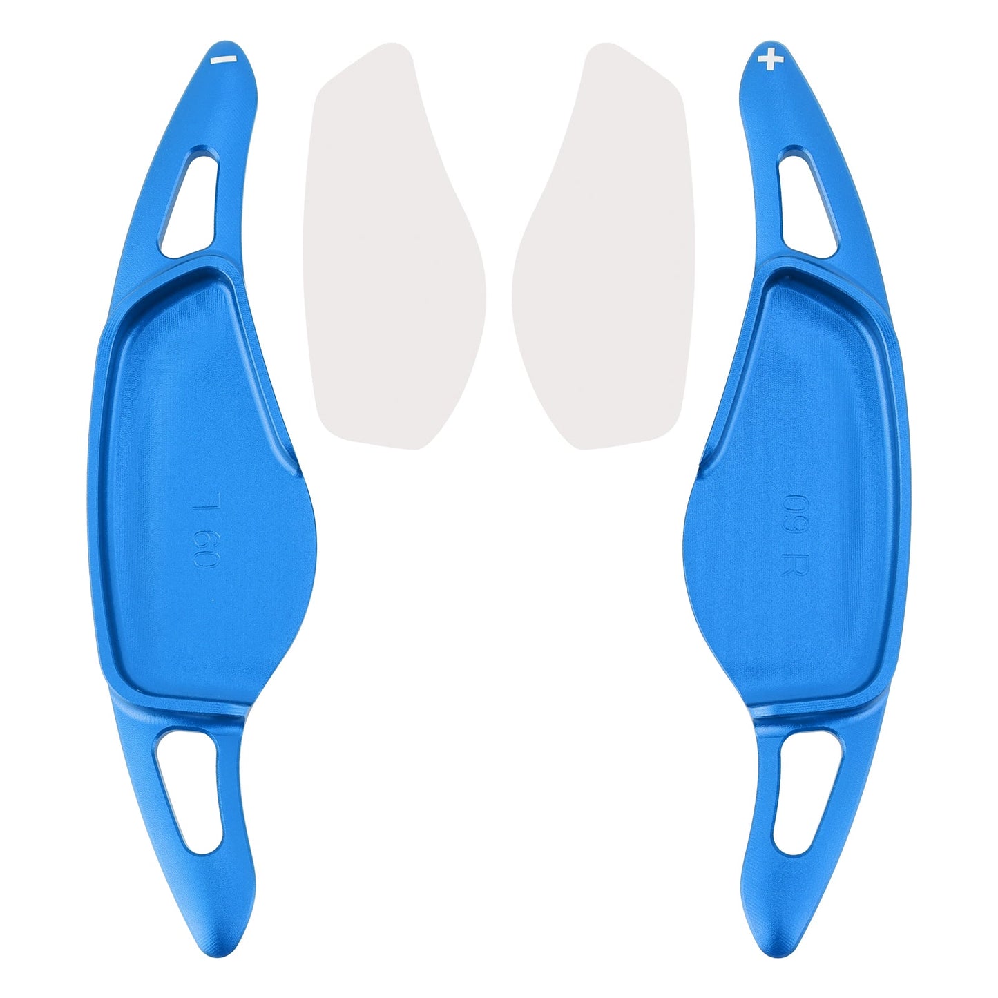 Blue Steering Wheel Paddle Shifter Extensions For BMW G20 G21 G30 G31 F40 F22 F23