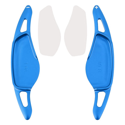 Blue Steering Wheel Paddle Shifter Extensions For BMW G20 G21 G30 G31 F40 F22 F23