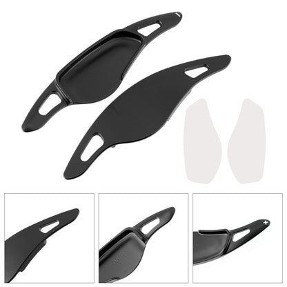 Black Steering Wheel Paddle Shifter Extensions For BMW G20 G21 G30 G31 F40 F22 F23