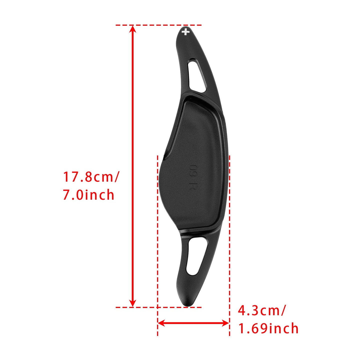 Black Steering Wheel Paddle Shifter Extensions For BMW G20 G21 G30 G31 F40 F22 F23