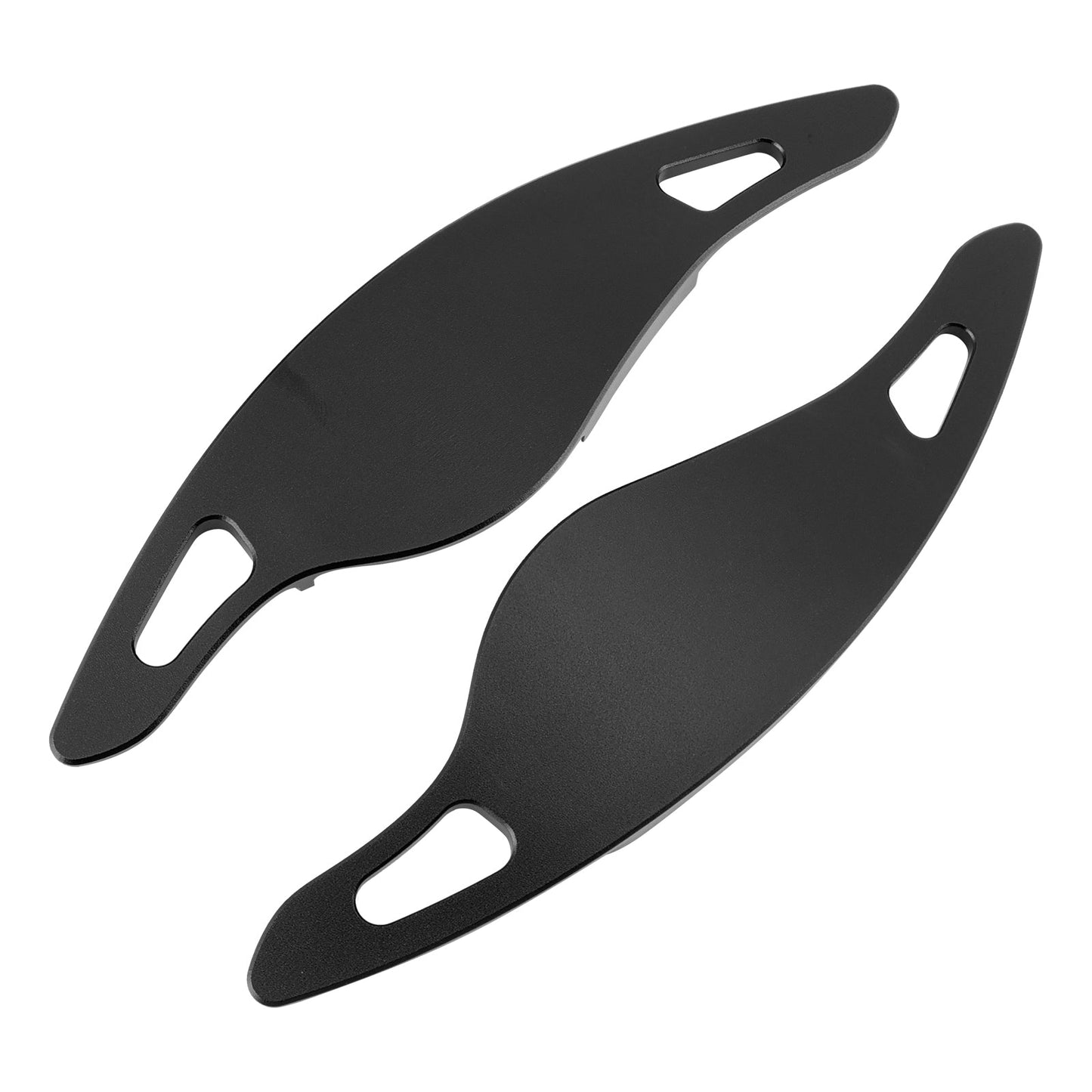 Black Steering Wheel Paddle Shifter Extensions For BMW G20 G21 G30 G31 F40 F22 F23