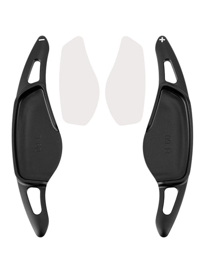Black Steering Wheel Paddle Shifter Extensions For BMW G20 G21 G30 G31 F40 F22 F23