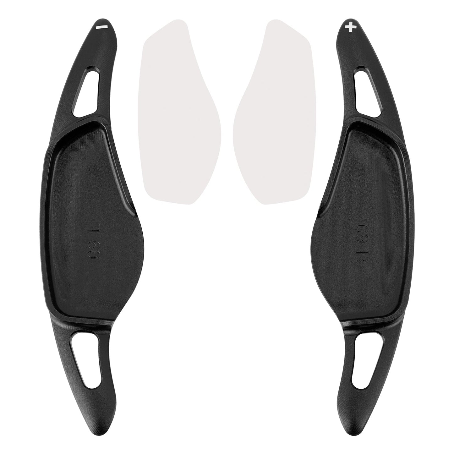 Black Steering Wheel Paddle Shifter Extensions For BMW G20 G21 G30 G31 F40 F22 F23