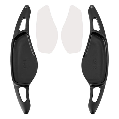 Black Steering Wheel Paddle Shifter Extensions For BMW G20 G21 G30 G31 F40 F22 F23