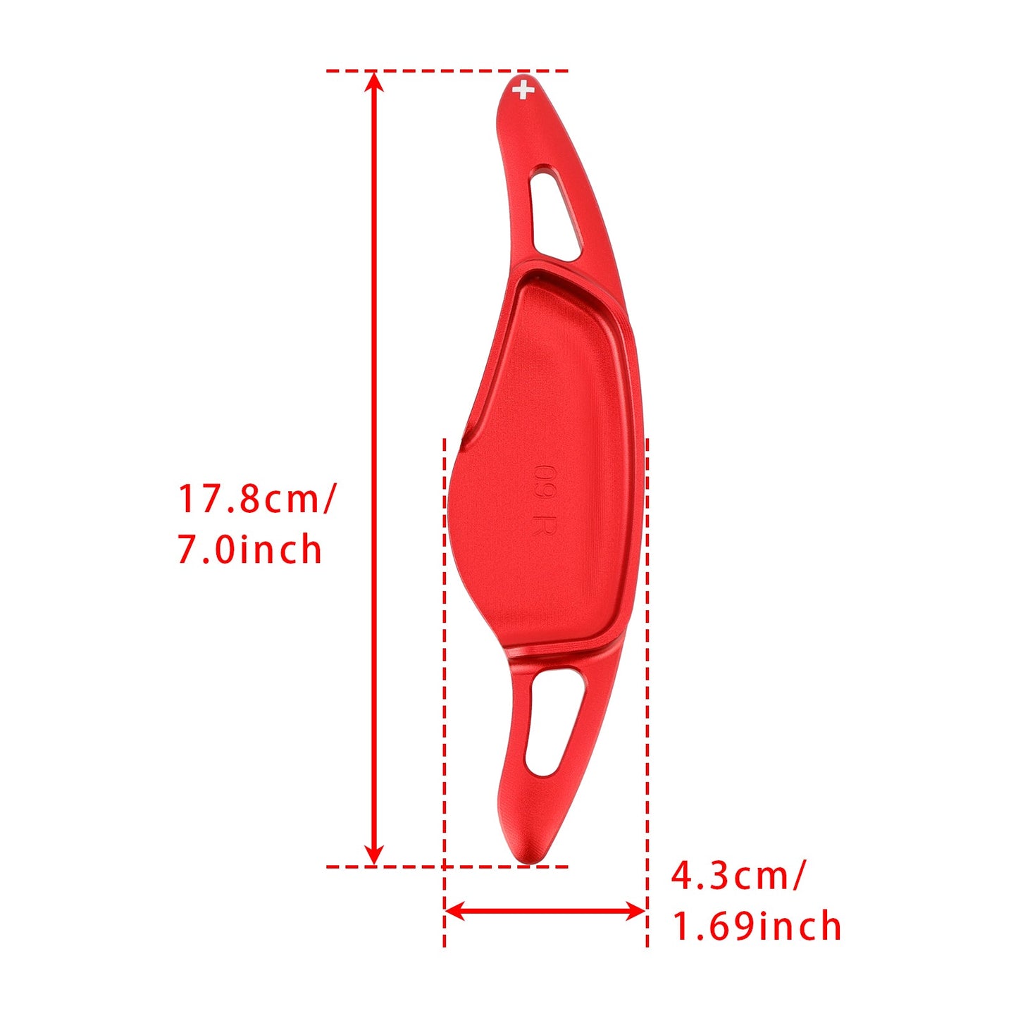 Red Steering Wheel Paddle Shifter Extensions For BMW G20 G21 G30 G31 F40 F22 F23