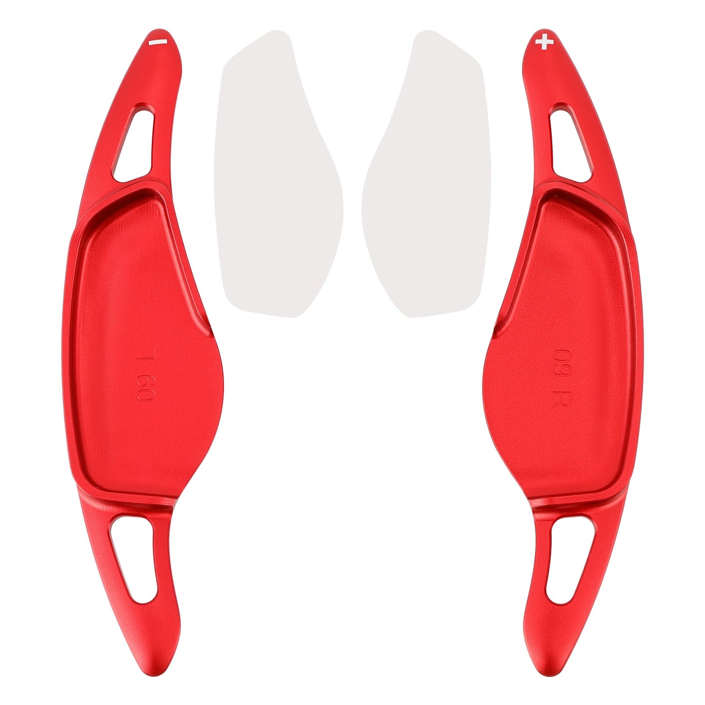 Red Steering Wheel Paddle Shifter Extensions For BMW G20 G21 G30 G31 F40 F22 F23
