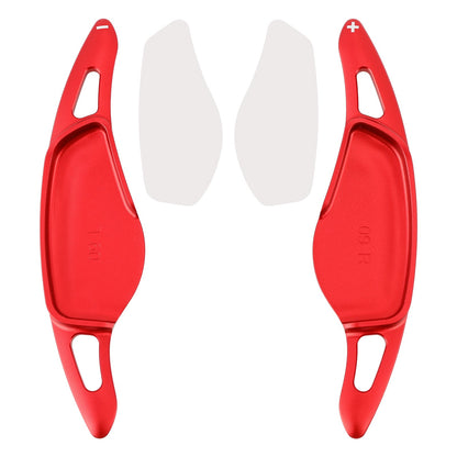 Red Steering Wheel Paddle Shifter Extensions For BMW G20 G21 G30 G31 F40 F22 F23