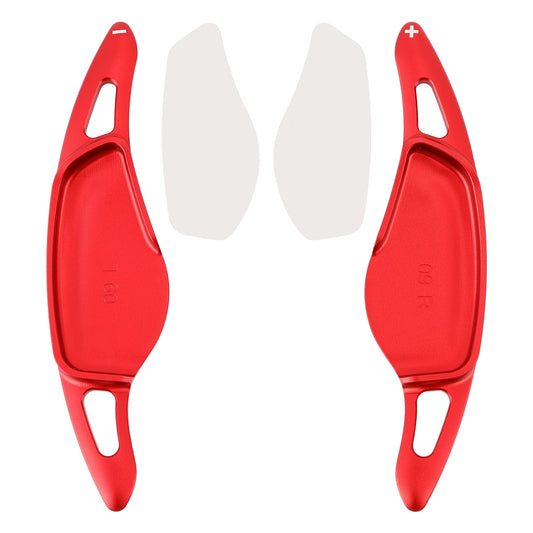 Red Steering Wheel Paddle Shifter Extensions For BMW G20 G21 G30 G31 F40 F22 F23