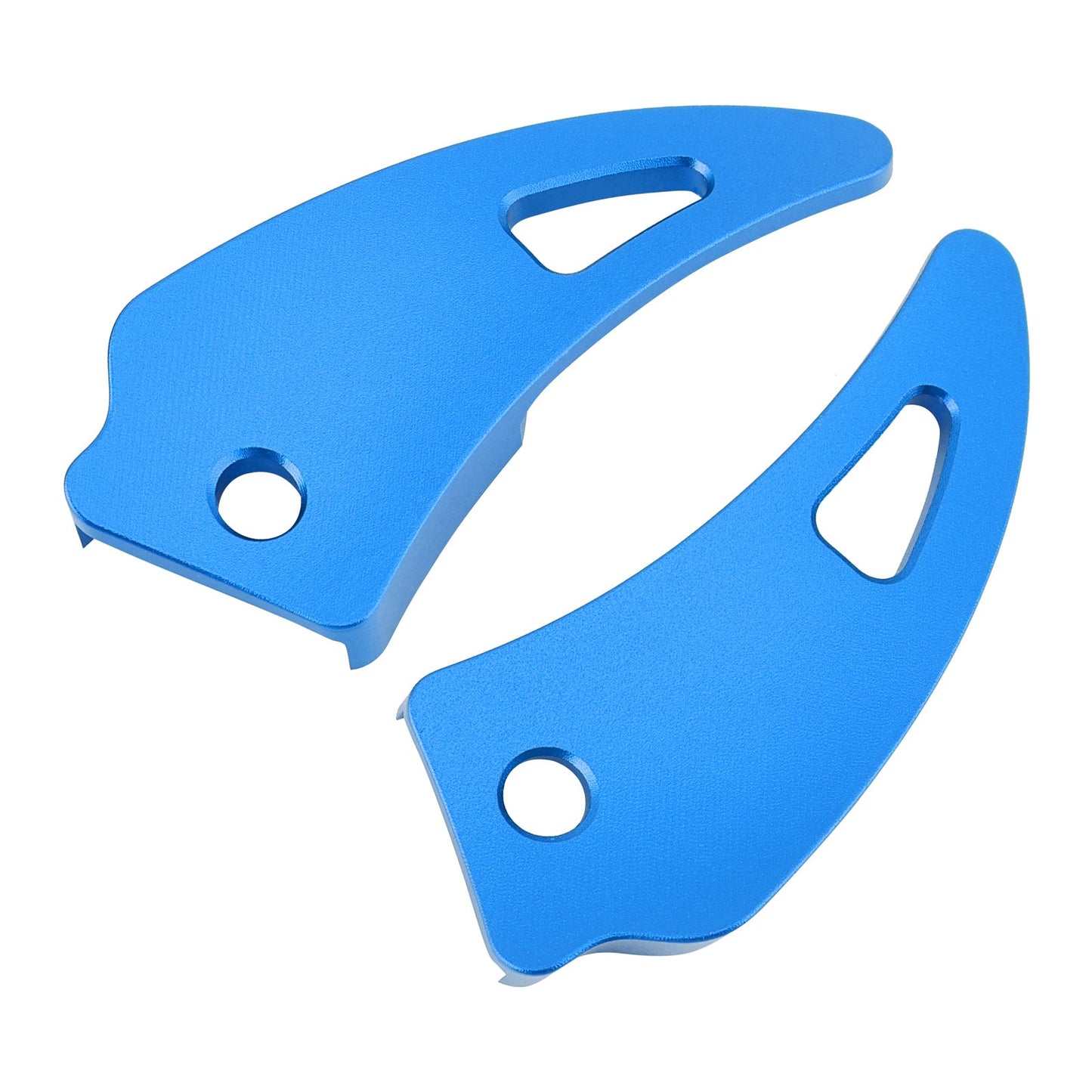 Aluminium Blue Paddle Shifter Extension For Challenger Charger Durango Jeep SRT
