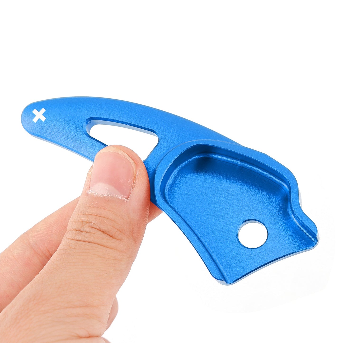 Aluminium Blue Paddle Shifter Extension For Challenger Charger Durango Jeep SRT