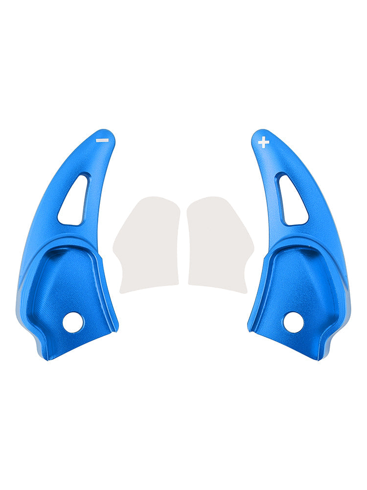 Aluminium Blue Paddle Shifter Extension For Challenger Charger Durango Jeep SRT
