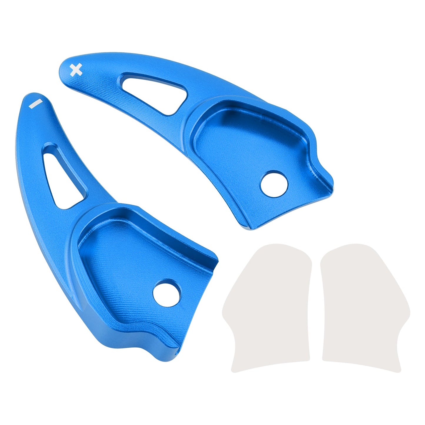 Aluminium Blue Paddle Shifter Extension For Challenger Charger Durango Jeep SRT