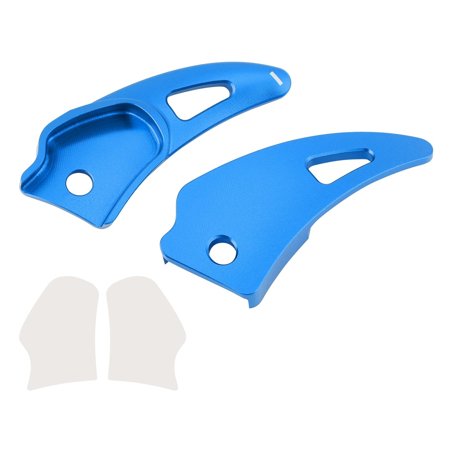 Aluminium Blue Paddle Shifter Extension For Challenger Charger Durango Jeep SRT
