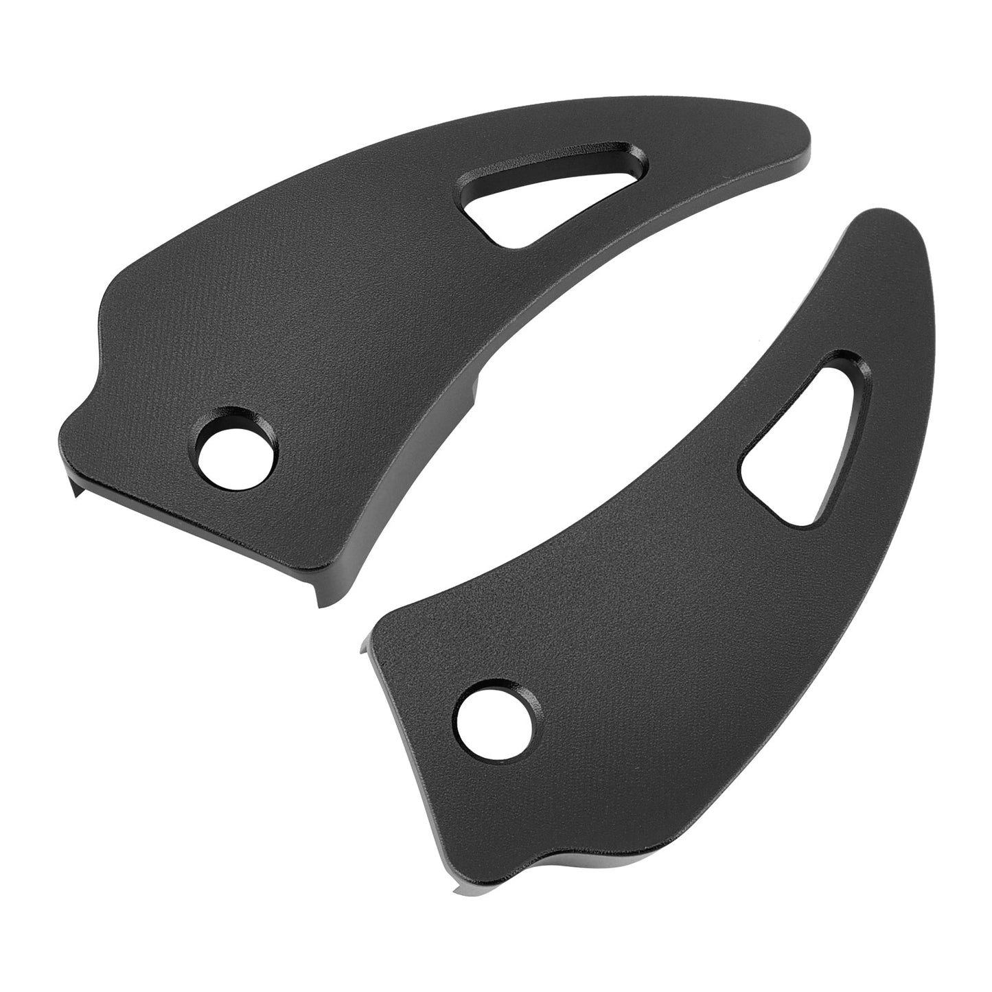 Aluminium Black Paddle Shifter Extension For Challenger Charger Durango Jeep SRT