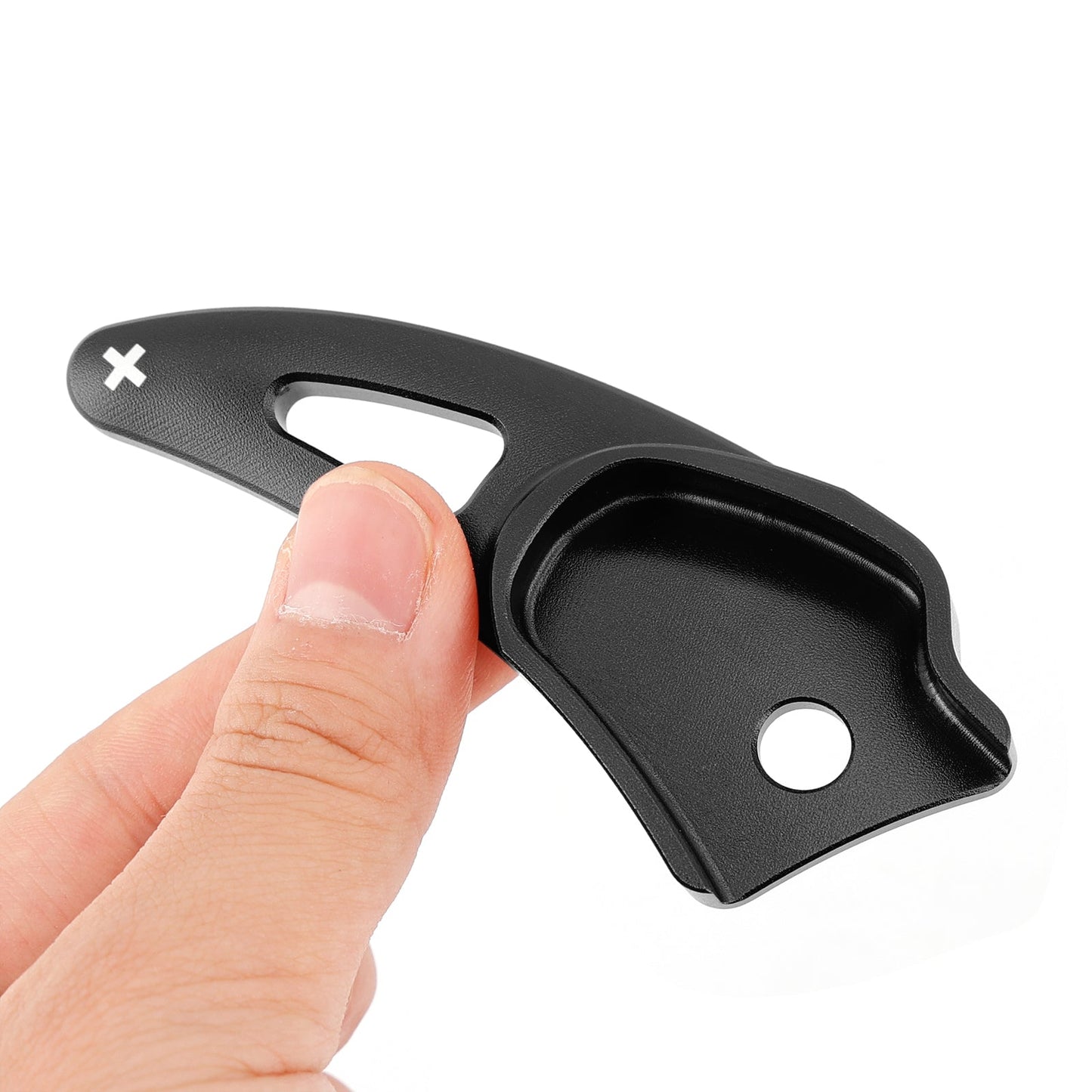 Aluminium Black Paddle Shifter Extension For Challenger Charger Durango Jeep SRT