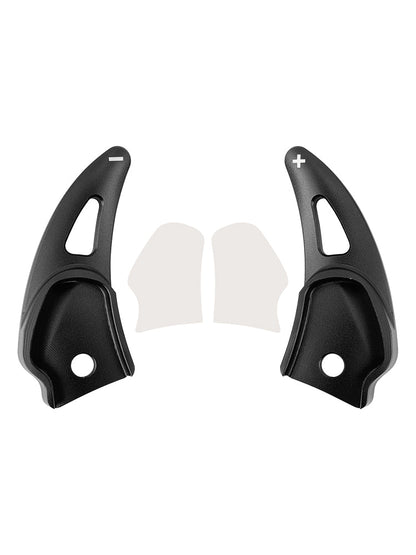 Aluminium Black Paddle Shifter Extension For Challenger Charger Durango Jeep SRT