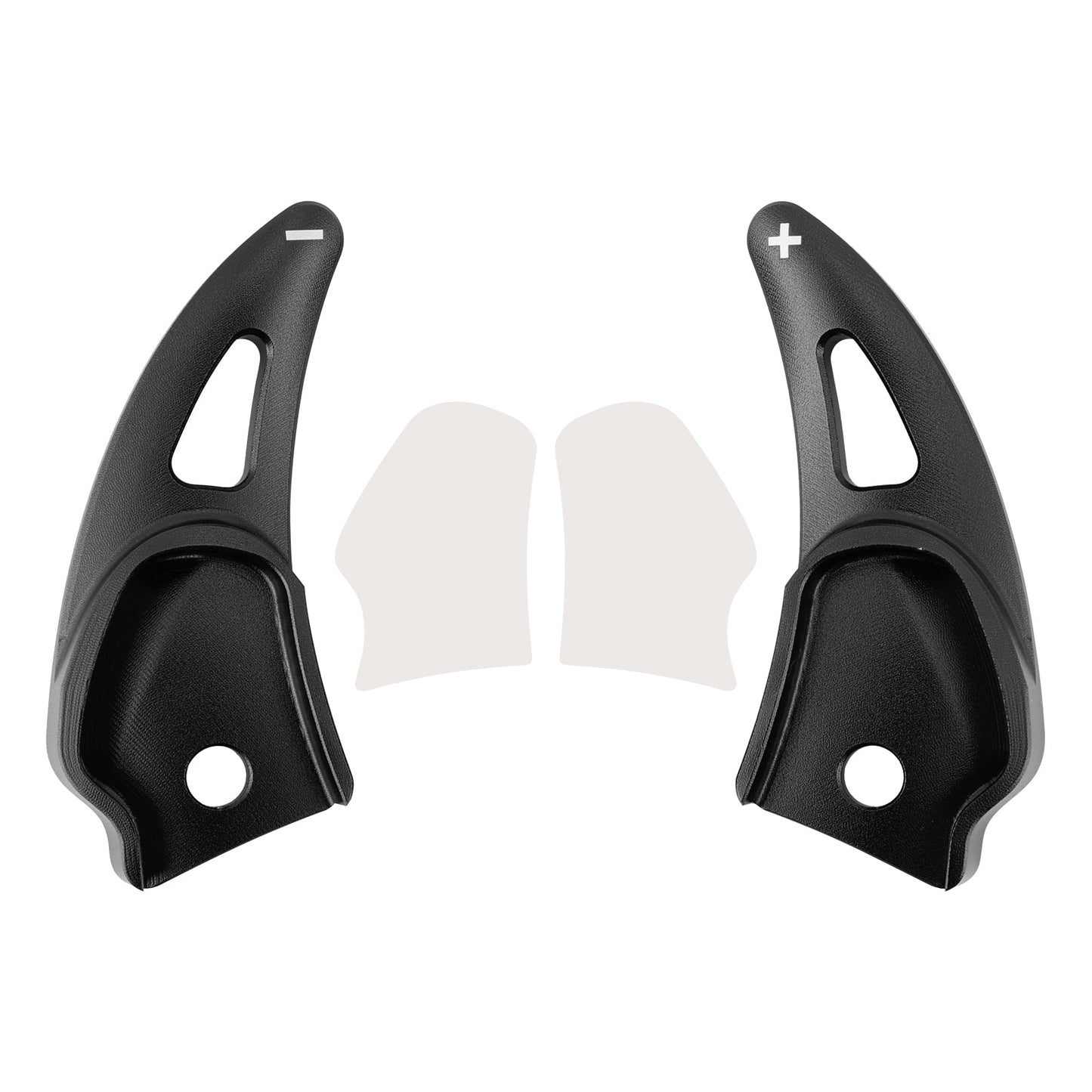 Aluminium Black Paddle Shifter Extension For Challenger Charger Durango Jeep SRT