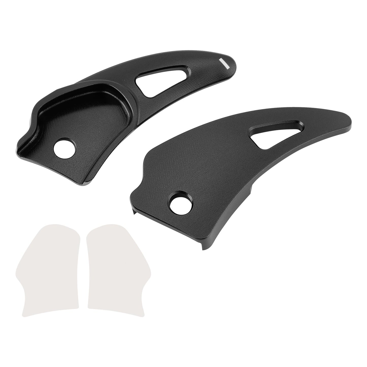 Aluminium Black Paddle Shifter Extension For Challenger Charger Durango Jeep SRT