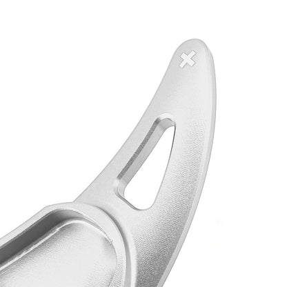 Aluminium Silver Paddle Shifter Extension For Challenger Charger Durango Jeep SRT