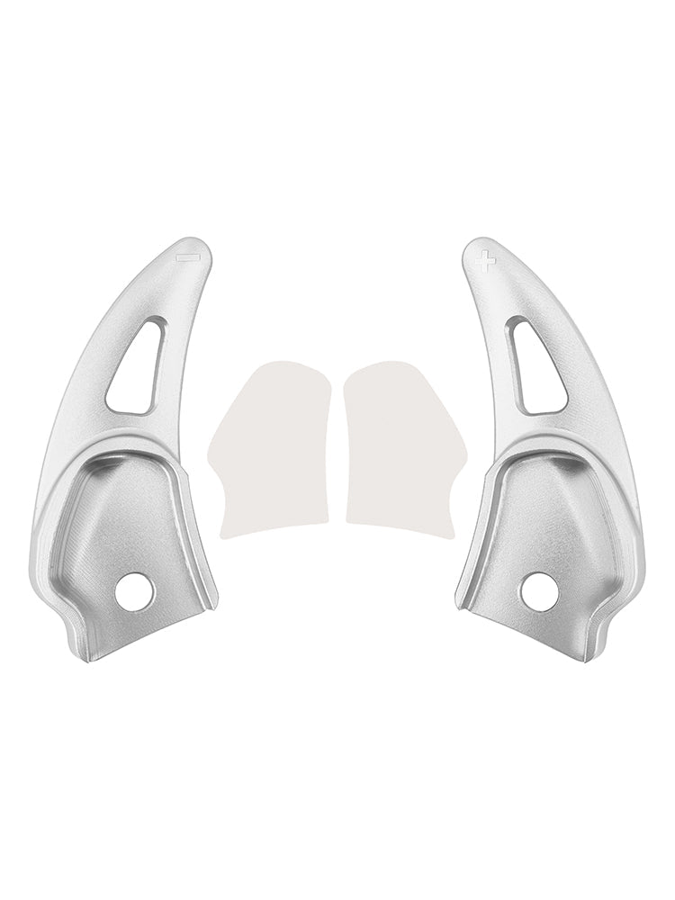 Aluminium Silver Paddle Shifter Extension For Challenger Charger Durango Jeep SRT