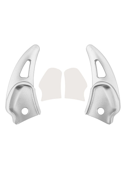 Aluminium Silver Paddle Shifter Extension For Challenger Charger Durango Jeep SRT