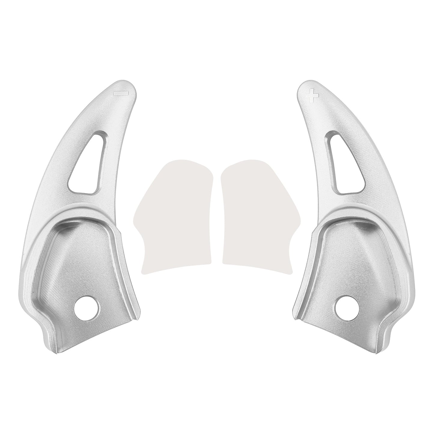 Aluminium Silver Paddle Shifter Extension For Challenger Charger Durango Jeep SRT