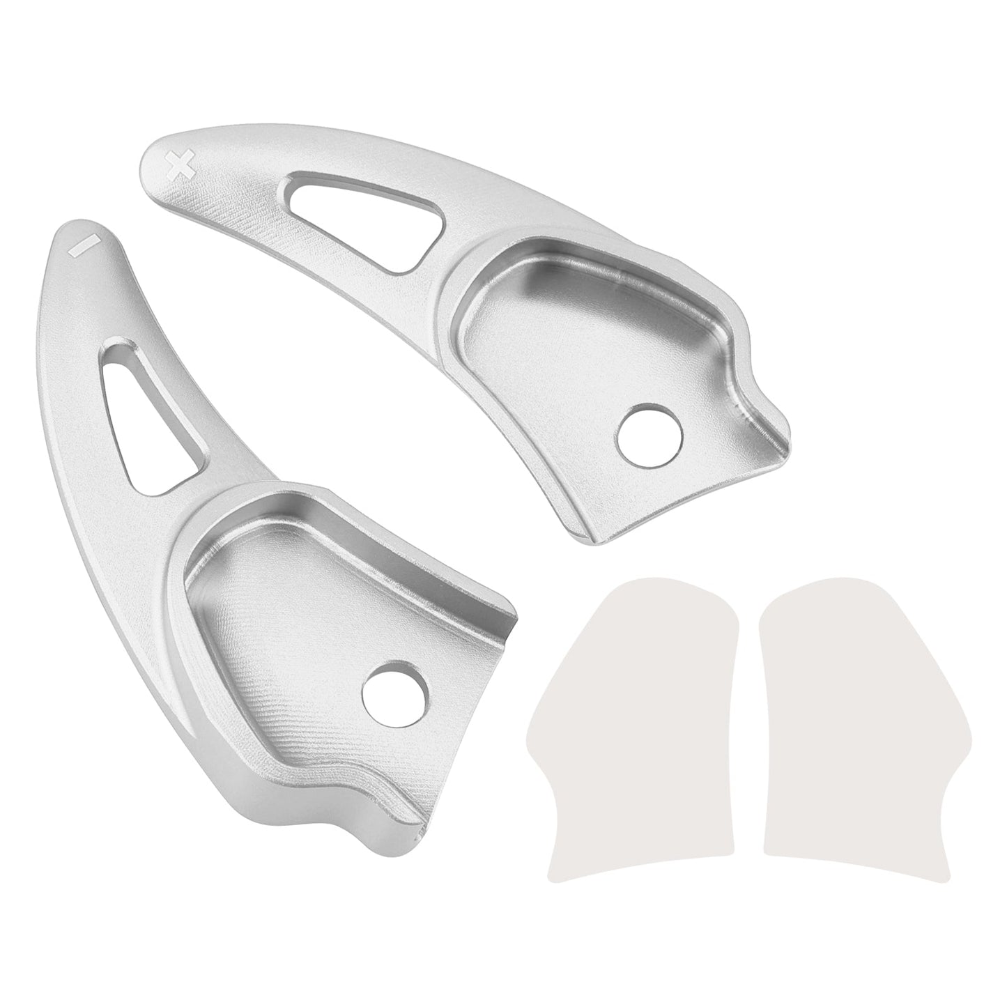 Aluminium Silver Paddle Shifter Extension For Challenger Charger Durango Jeep SRT