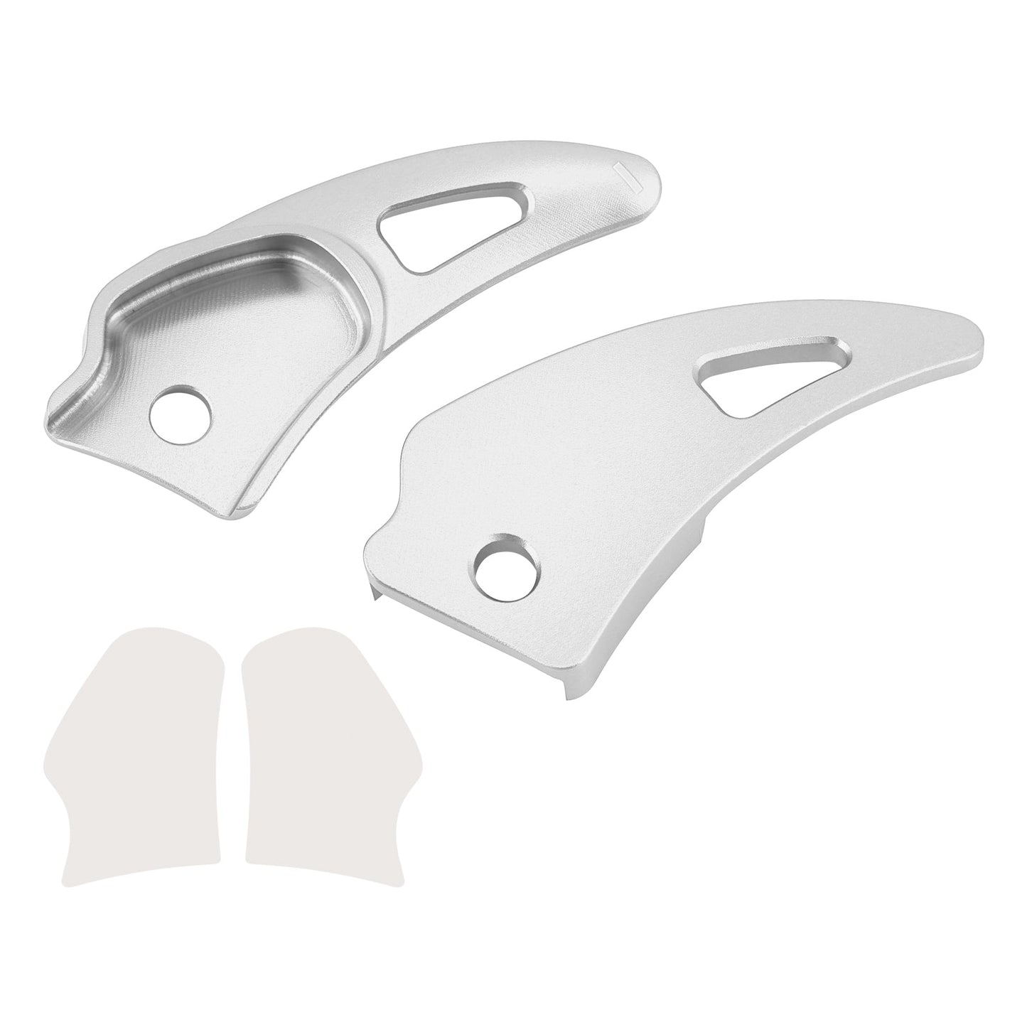 Aluminium Silver Paddle Shifter Extension For Challenger Charger Durango Jeep SRT