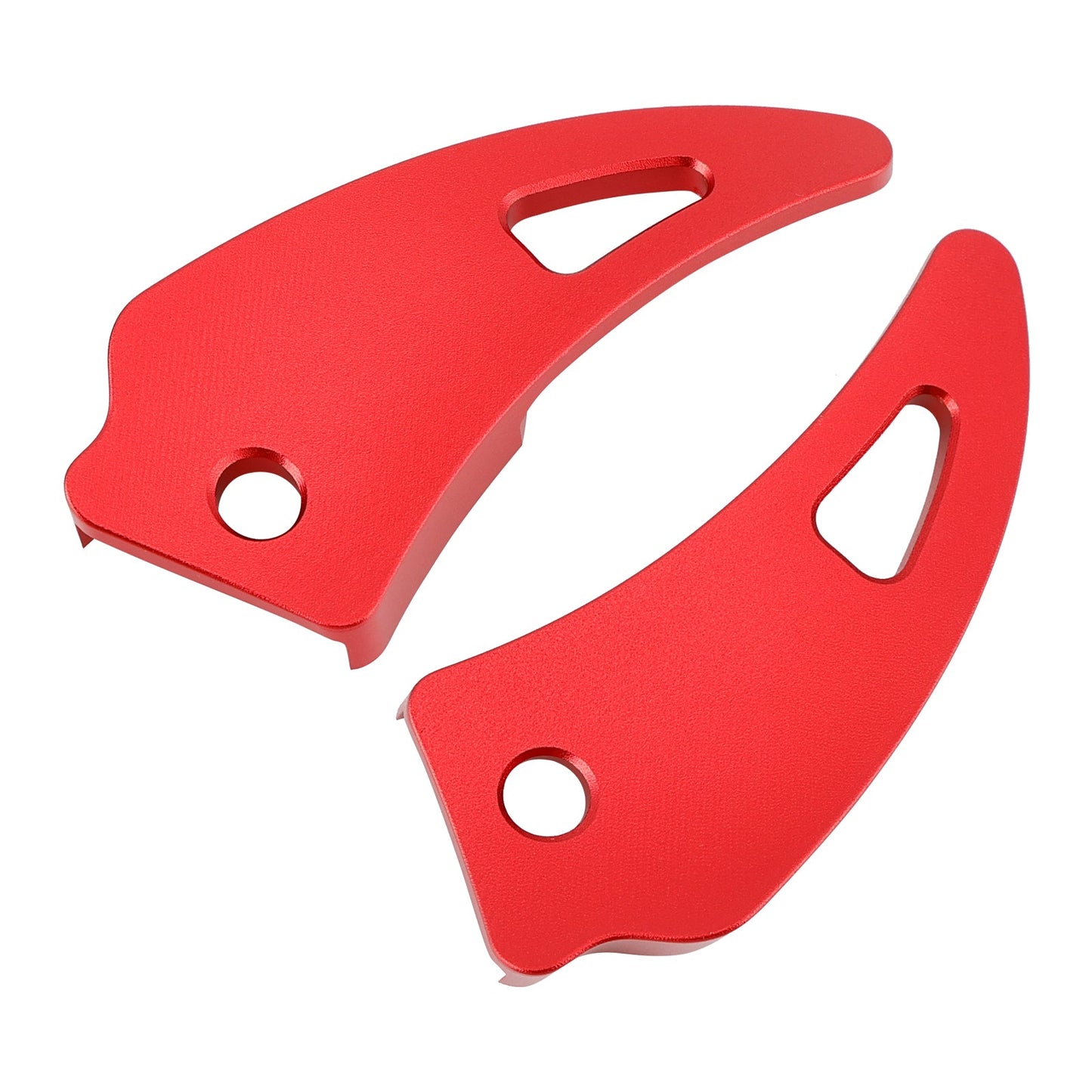 Aluminium Red Paddle Shifter Extension For Challenger Charger Durango Jeep SRT