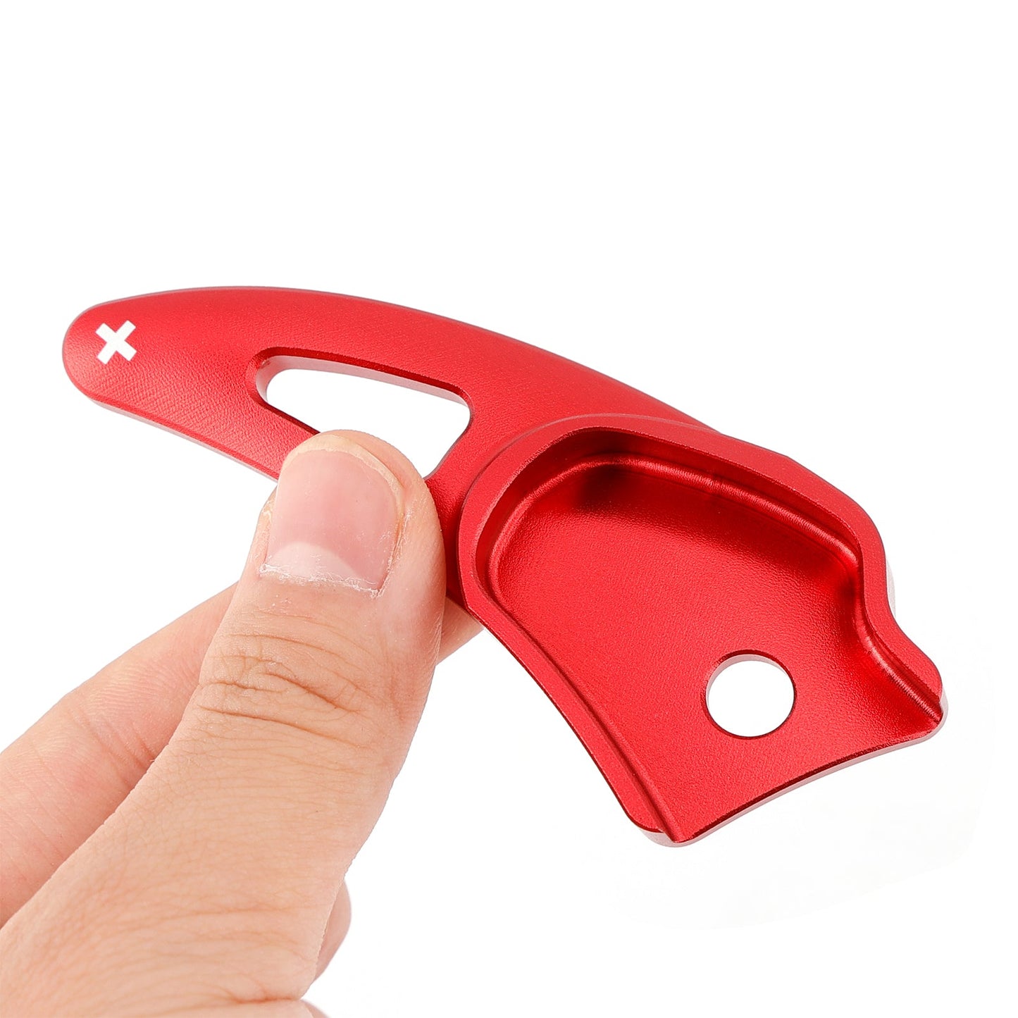 Aluminium Red Paddle Shifter Extension For Challenger Charger Durango Jeep SRT