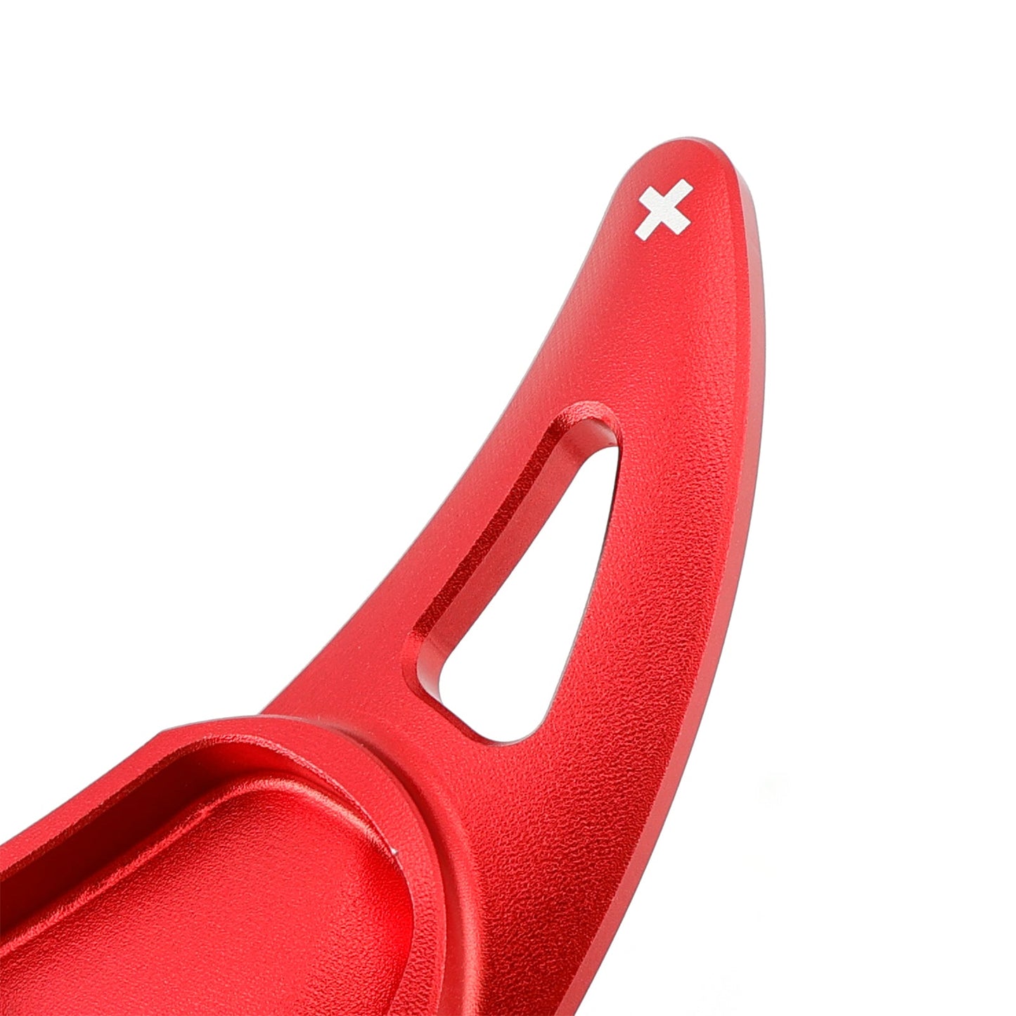 Aluminium Red Paddle Shifter Extension For Challenger Charger Durango Jeep SRT