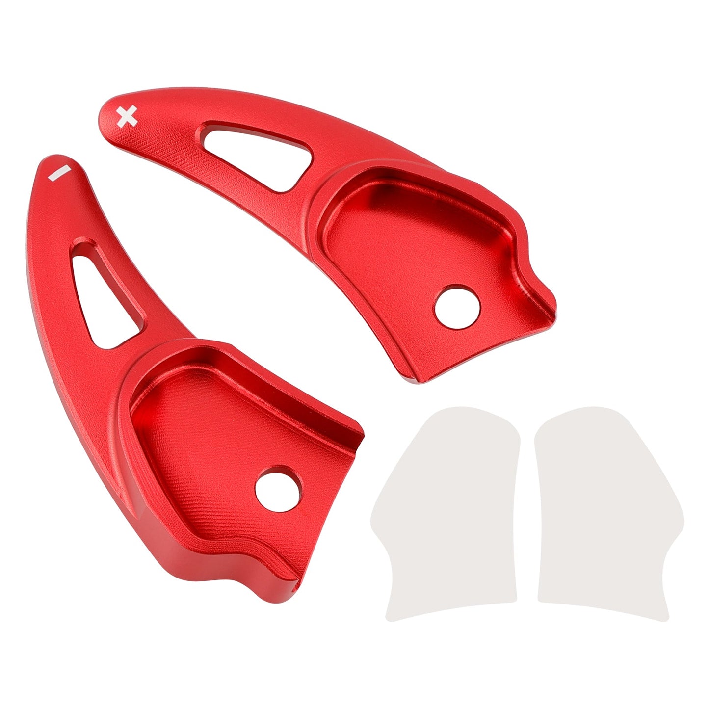 Aluminium Red Paddle Shifter Extension For Challenger Charger Durango Jeep SRT