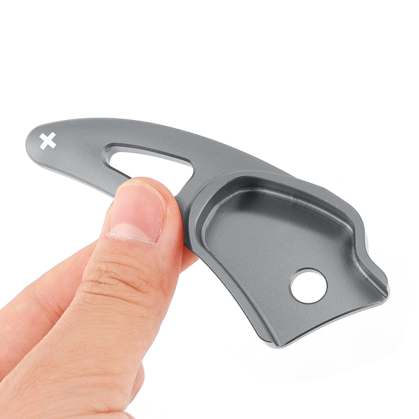 Aluminium Grey Paddle Shifter Extension For Challenger Charger Durango Jeep SRT