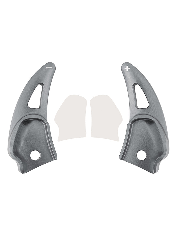 Aluminium Grey Paddle Shifter Extension For Challenger Charger Durango Jeep SRT
