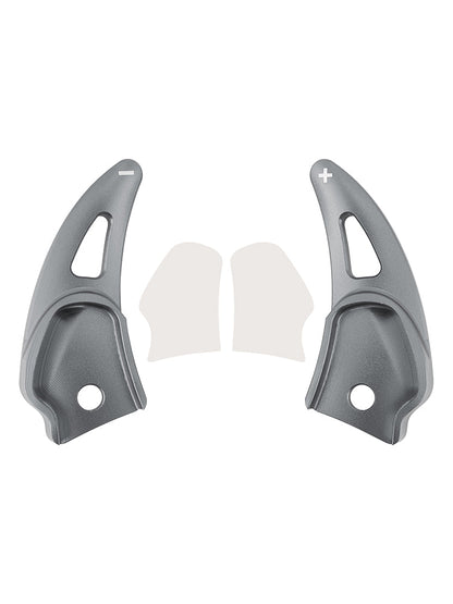 Aluminium Grey Paddle Shifter Extension For Challenger Charger Durango Jeep SRT