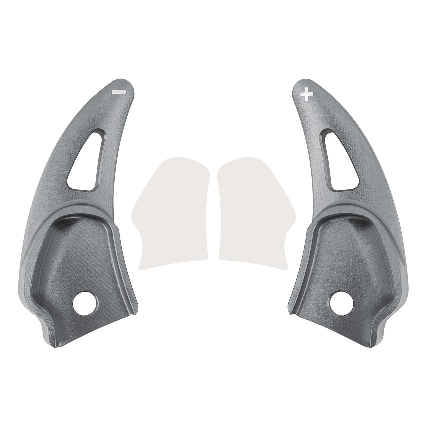 Aluminium Grey Paddle Shifter Extension For Challenger Charger Durango Jeep SRT