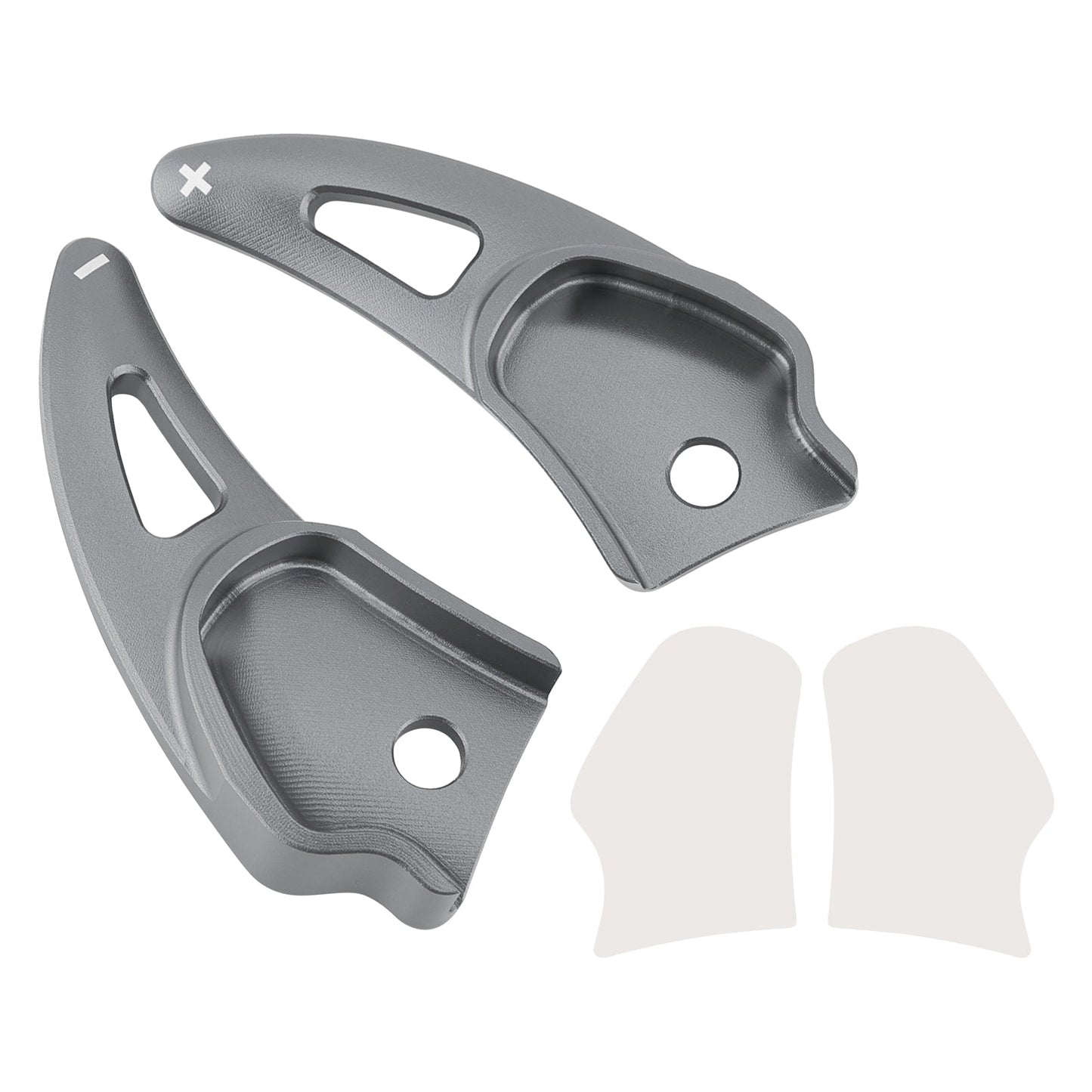 Aluminium Grey Paddle Shifter Extension For Challenger Charger Durango Jeep SRT