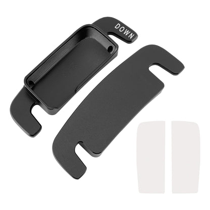Aluminium Black Steering Wheel Paddle Shifter Extension For Benz A C GLE 2022+