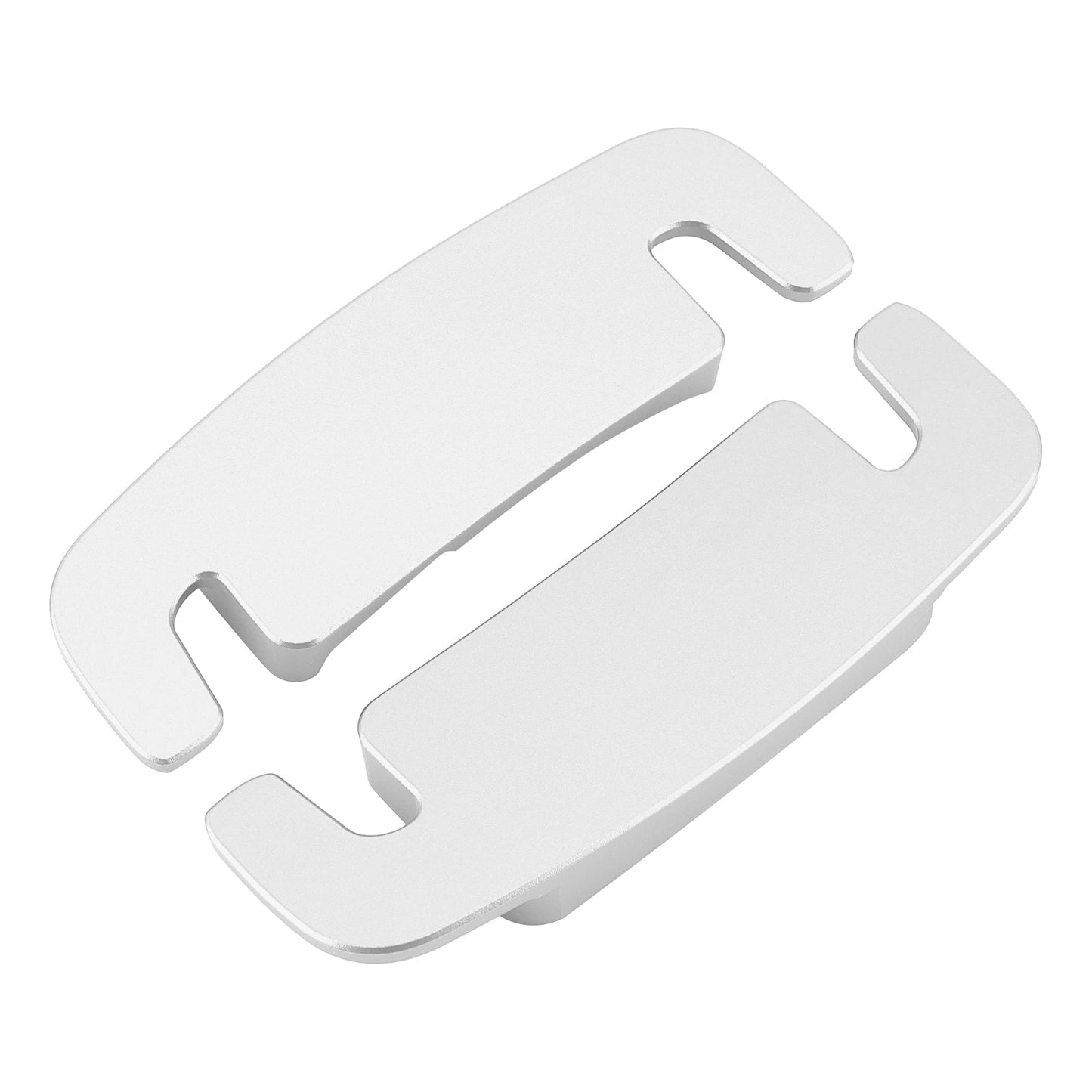 Aluminium Silver Steering Wheel Paddle Shifter Extension For Benz A C GLE 2022+