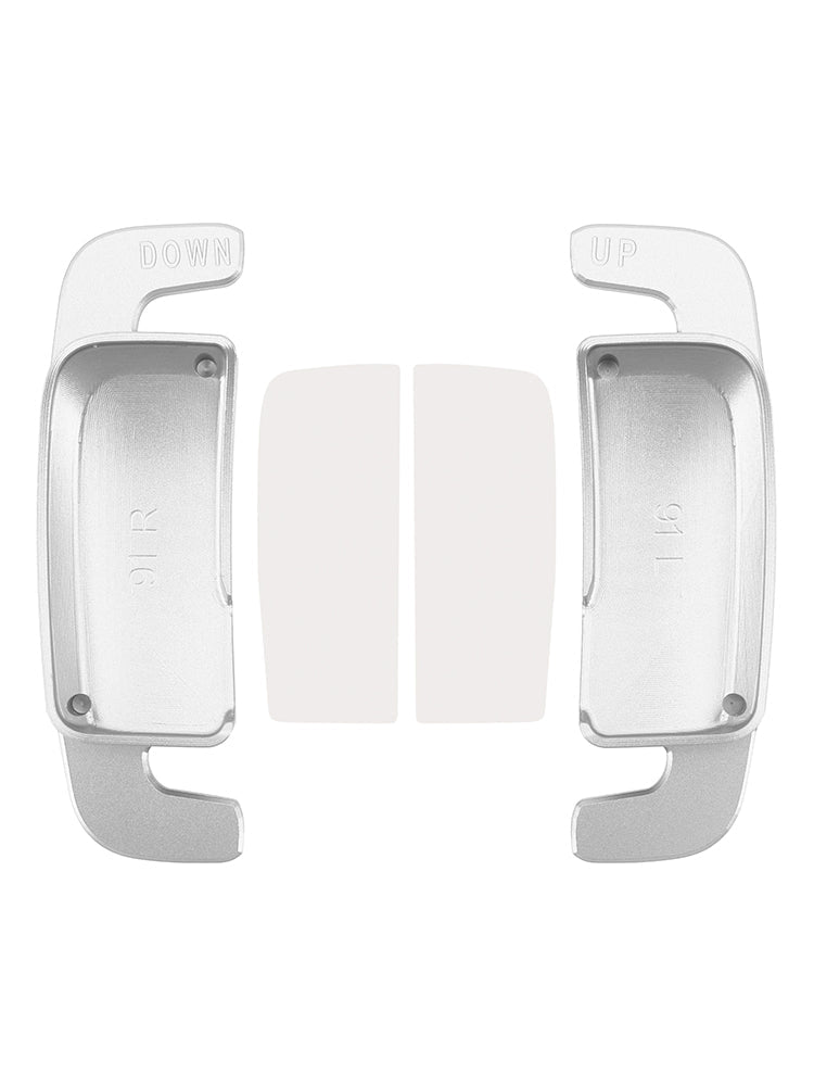 Aluminium Silver Steering Wheel Paddle Shifter Extension For Benz A C GLE 2022+