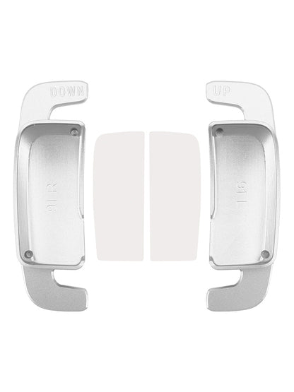 Aluminium Silver Steering Wheel Paddle Shifter Extension For Benz A C GLE 2022+
