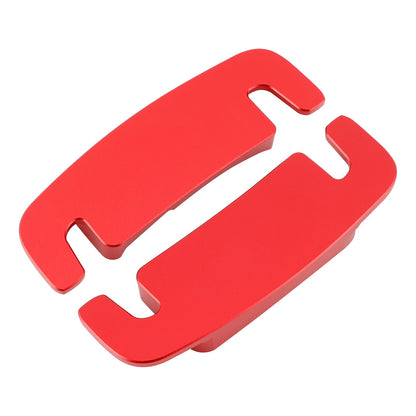 Aluminium Red Steering Wheel Paddle Shifter Extension For Benz A C GLE 2022+