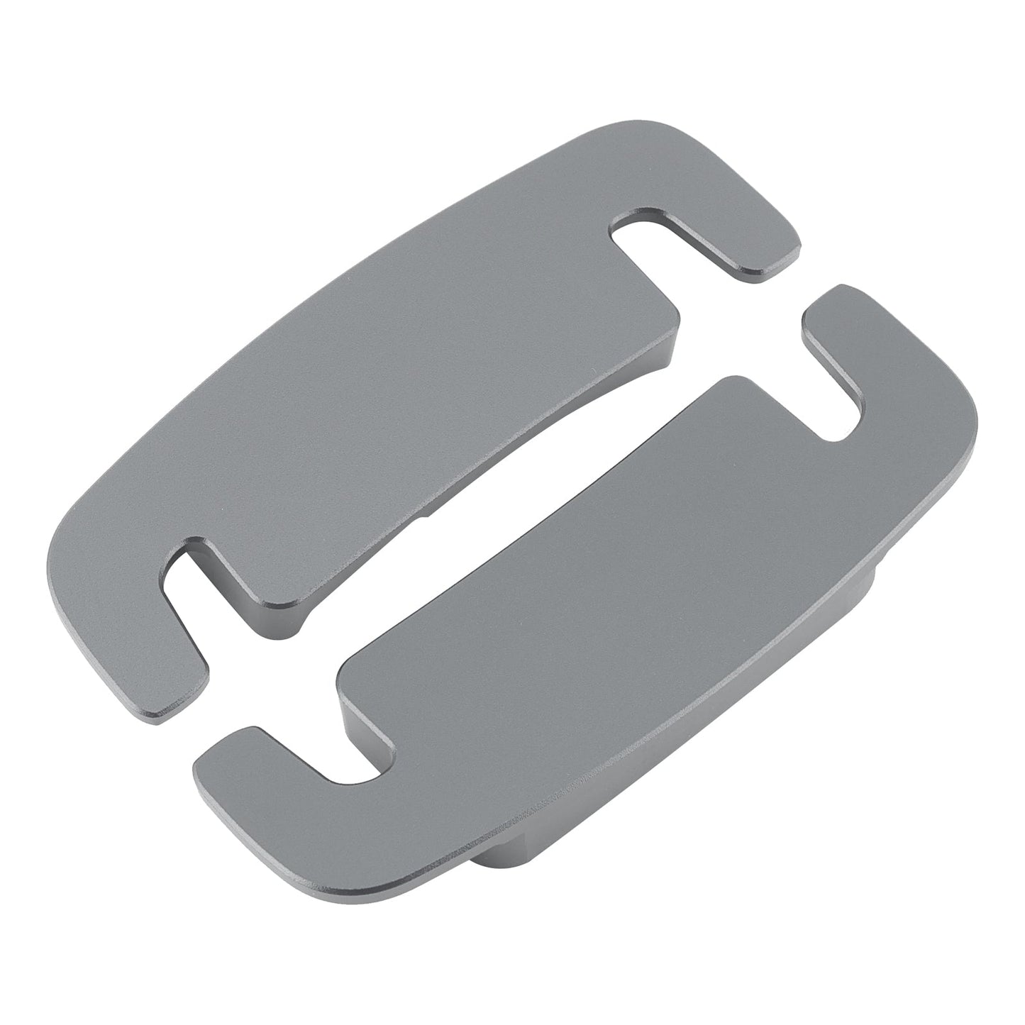 Aluminium Grey Steering Wheel Paddle Shifter Extension For Benz A C GLE 2022+