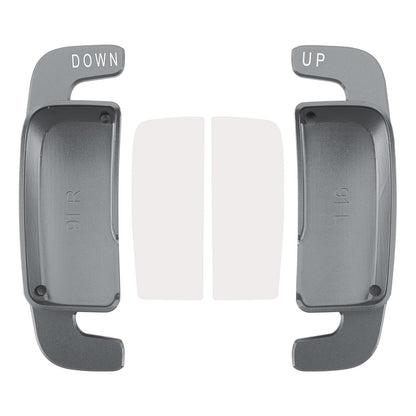 Aluminium Grey Steering Wheel Paddle Shifter Extension For Benz A C GLE 2022+
