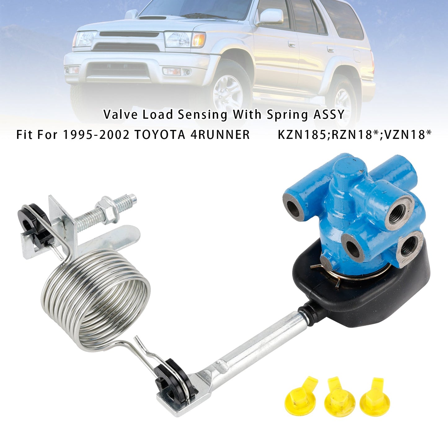 Brake Load Sensing Valve With Spring ASSY For Toyota 4Runner Hilux 1995-2015