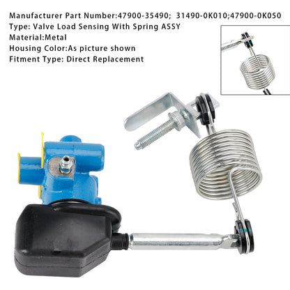 Brake Load Sensing Valve With Spring ASSY For Toyota 4Runner Hilux 1995-2015
